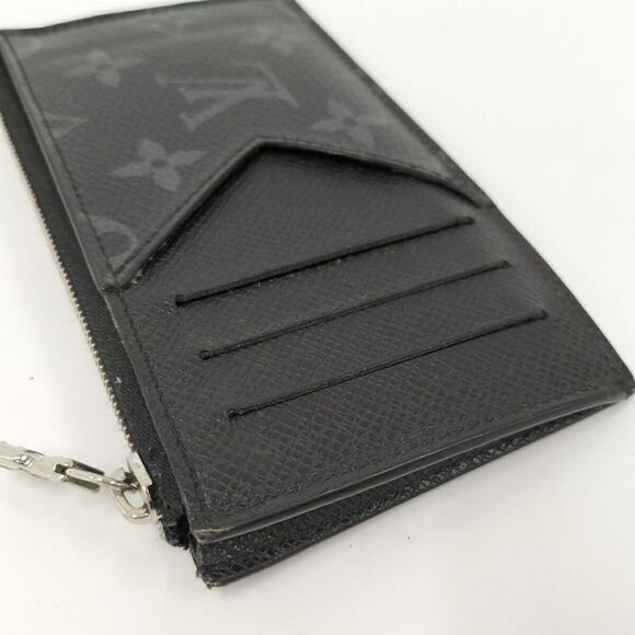Louis Vuitton Coin Card Holder Taigarama Monogram Eclipse M30271 - Picture 7 of 9